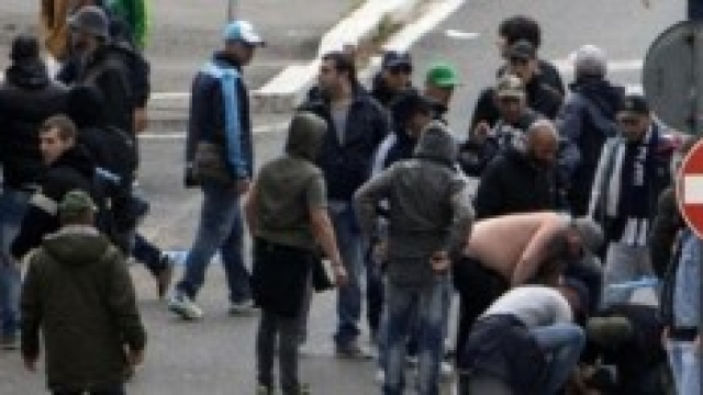 Il tifoso del Napoli ferito gravemente