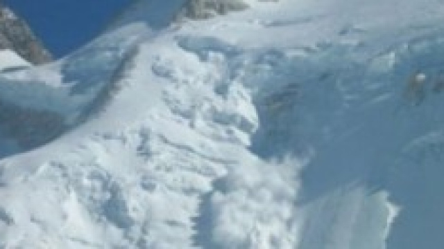 La valanga sulle Alpi Marittime