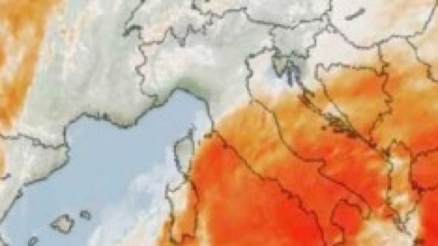Le prevsioni meteo al Nord, Centro e al Sud. 