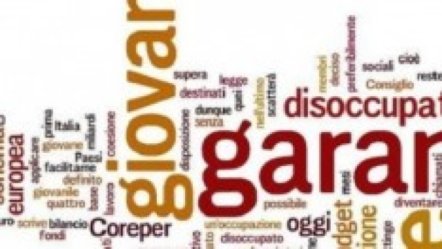 Offerte di lavoro, progetto 'Garanzia Giovani'