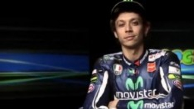 Valentino Rossi, pilota di MotoGP