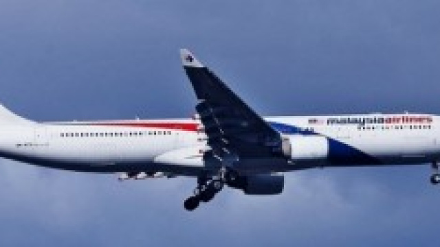 Boeing 777 Malaysia Airlines