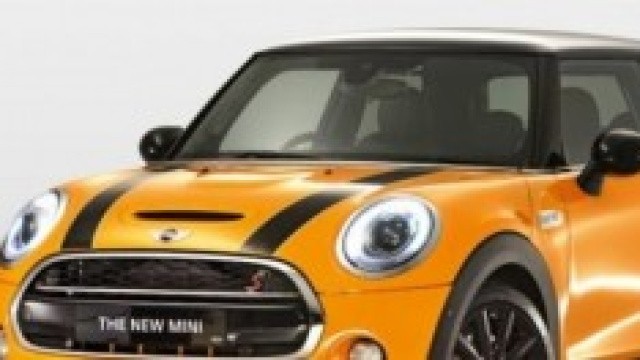 Ecco la nuova Mini Cooper della BMW