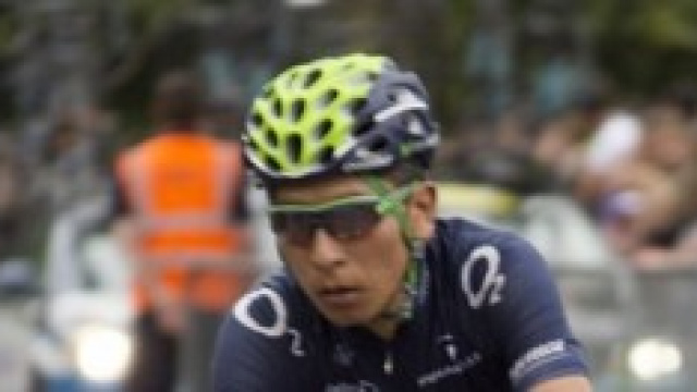 Giro: Nairo Quintana, Team Movistar, 24 anni