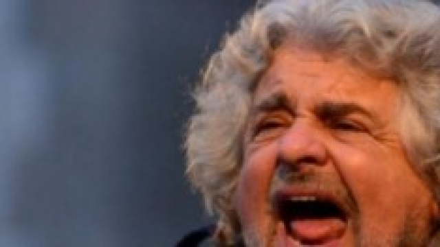 Grillo potrebbe essere ospite di Porta a Porta