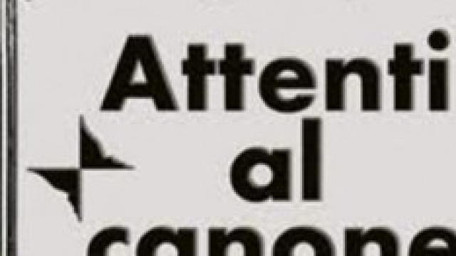 Il canone Rai sar&agrave; pagato da tutti