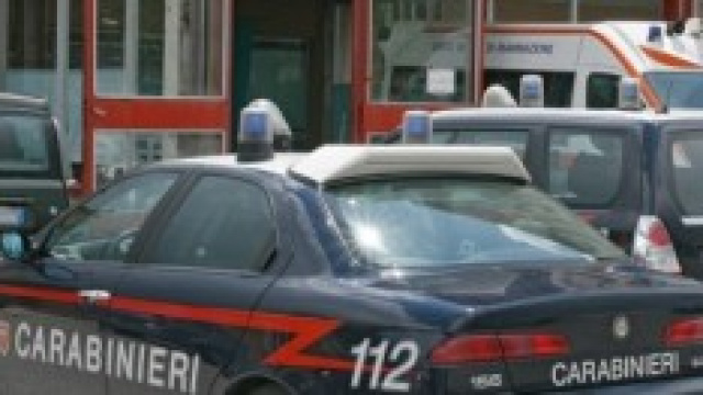 Inquirenti impegnati nelle ricerce