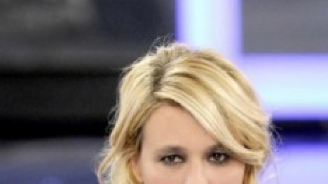 La conduttrice Maria De Filippi