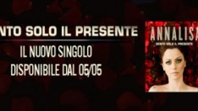 "Sento Solo Il Presente" in uscita il 05 maggio