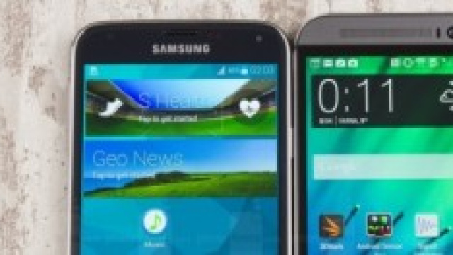 Samsung Galaxy s5 vs HTC ONE M8
