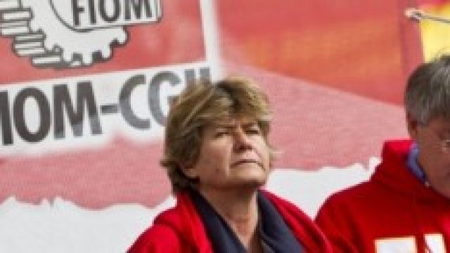 Susanna Camusso e Maurizio Landini