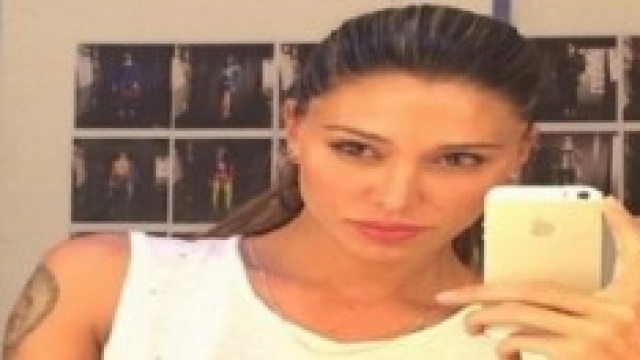 Belen Rodriguez showgirl argentina