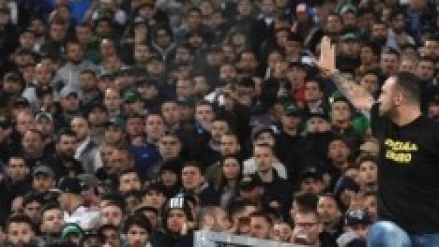 Gennaro De Tommaso in una immagine all'Olimpico