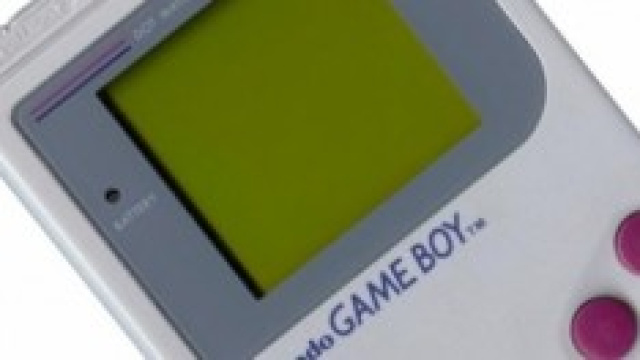 Il Gameboy nella sua versione del 1989.