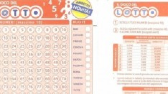 Lotto e Superenalotto: le estrazioni di oggi