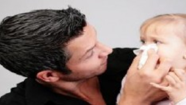 Bambini e sangue dal naso: epistassi 