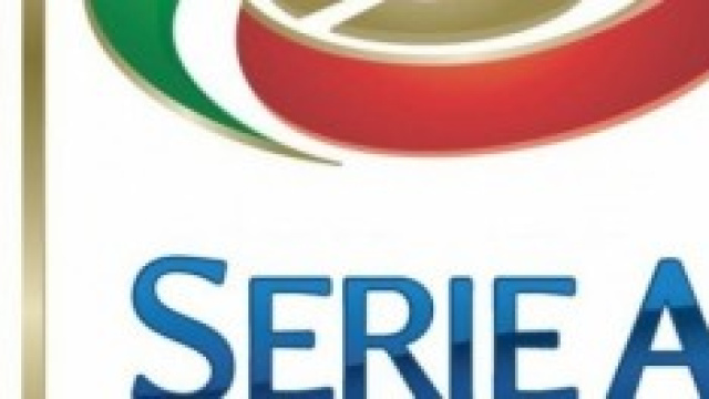 Il logo della serie A 2013-14