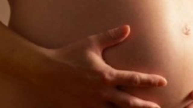 Il pancione di una donna incinta