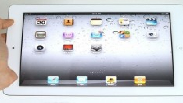 iPad Air e iPad mini con display Retina