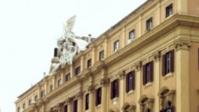 La sede del Ministero dell'Economia