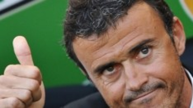 Luis Enrique, probabile futuro mister del Barca