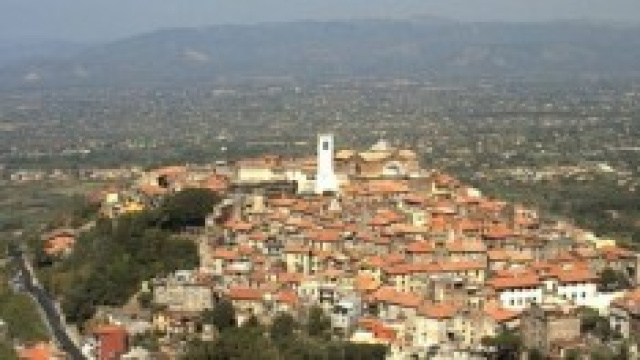 Vista di Monte Compatri (fonte romeinformation.it)