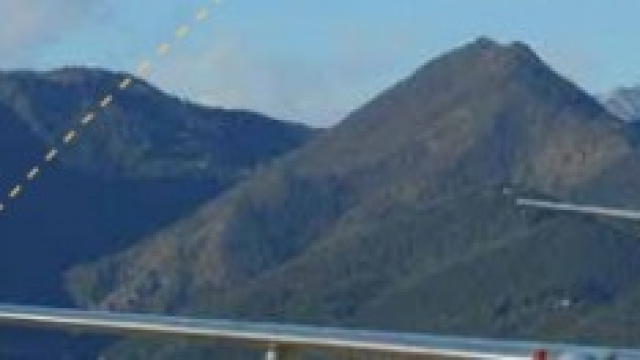 Aereo Ryanair sulla pista di Bergamo Orio al Serio