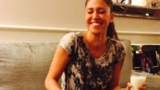 Belen Rodriguez &egrave; molto golosa