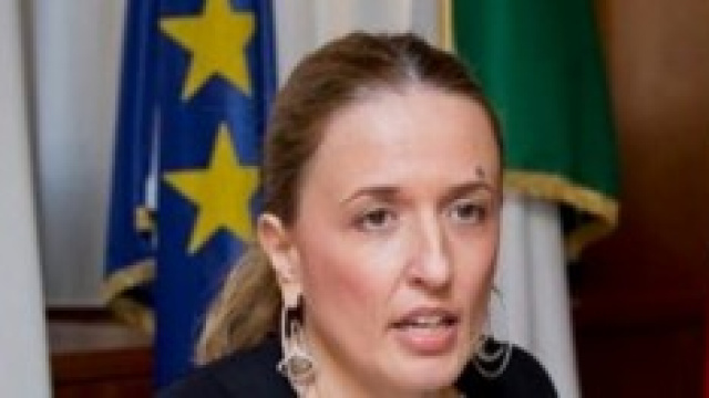 Claudia Lombardi in pensione a 41 anni