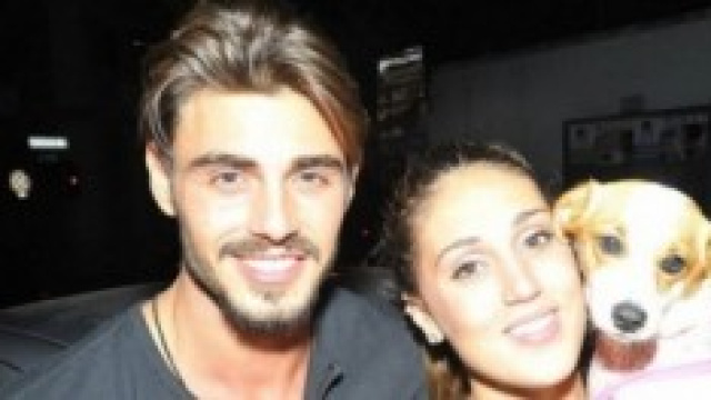 Francesco Monte e la fidanzata Cecilia Rodriguez