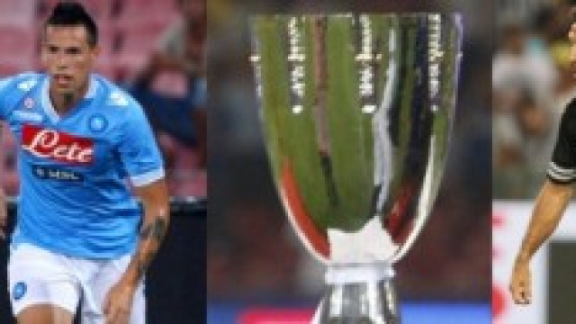 I capitani di Napoli e Juventus