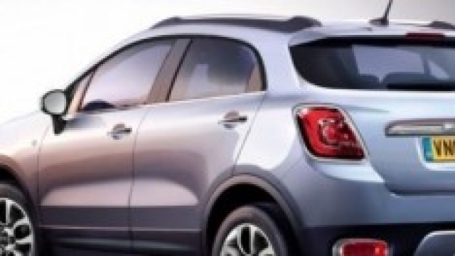 la nuova Fiat 500X, sul mercato entro il 2014