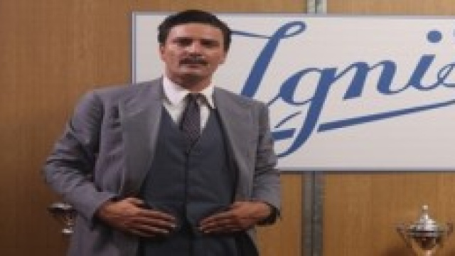Lorenzo Flaherty &egrave; Mr Ignis su Rai Uno