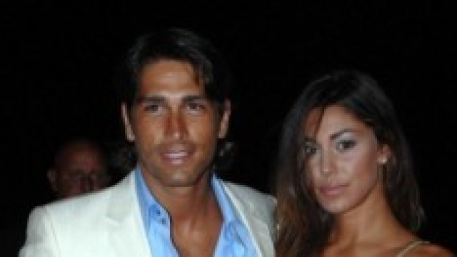 Marco Borriello e Belen Rodriguez insieme