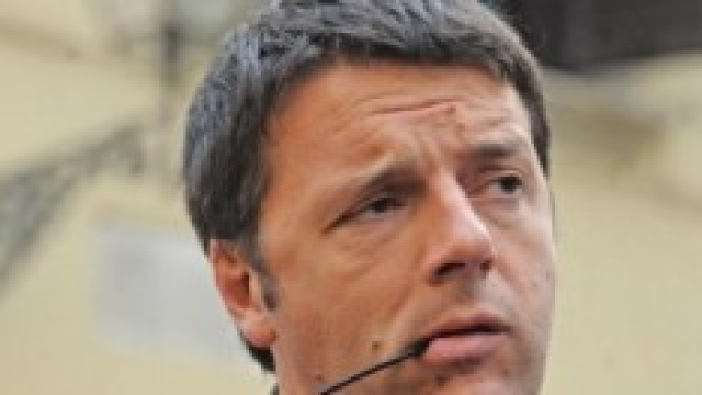 Matteo Renzi, leader del Pd