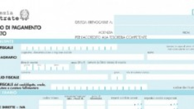 Modello F24: rivoluzione in arrivo 