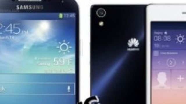Samsung Galaxy S4 vs Huawei Ascend P7
