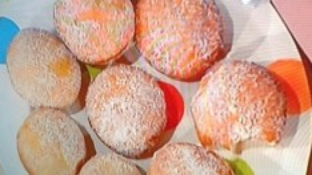 Bomboloni con marmellata 
