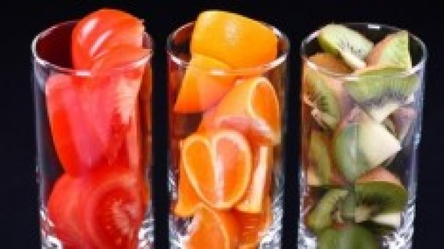 Frutta e verdura pronte per l'estate