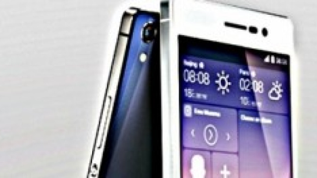HUAWEI ASCEND P7 FRONTE RETRO
