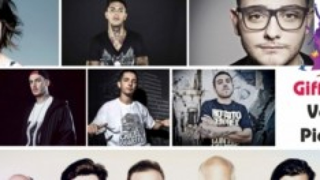 Il cartellone del Giffoni Music Concept 2014