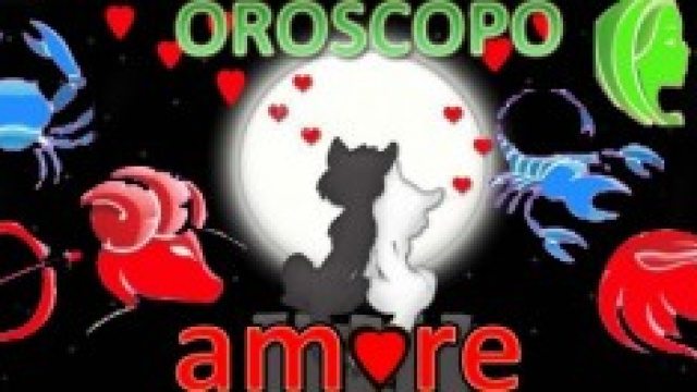 Oroscopo dell'amore, settimana 12-18 maggio