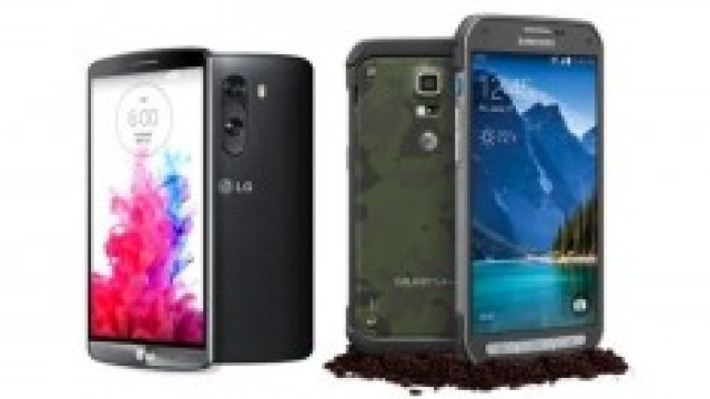 LG G3 e Samsung Galaxy S5, la lotta si fa dura