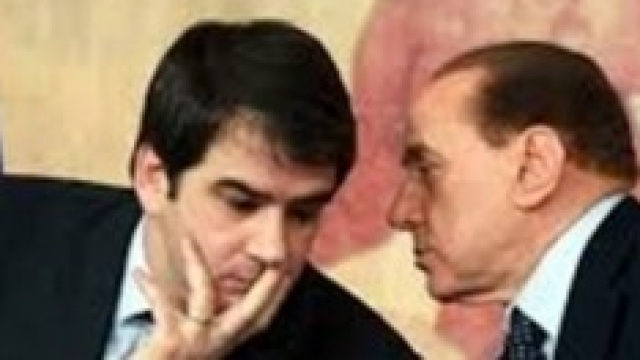 Scontro Fitto Berlusconi in Forza Italia.