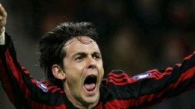 Filippo Inzaghi, neo allenatore del Milan