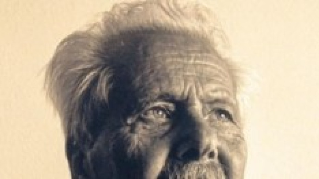 Foto di Vittorio Rullo esposta in una mostra
