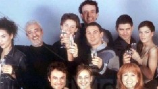 Il cast di 'Un posto al sole'