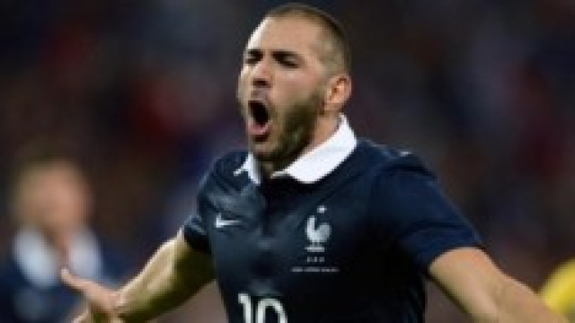 Karim Benzema, stella dell'attacco francese