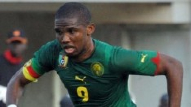 La stella del Camerun Samuel Eto'o