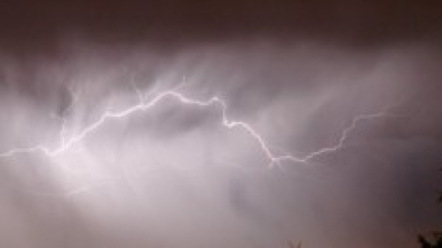 Le previsioni annunciano l'arrivo dei temporali